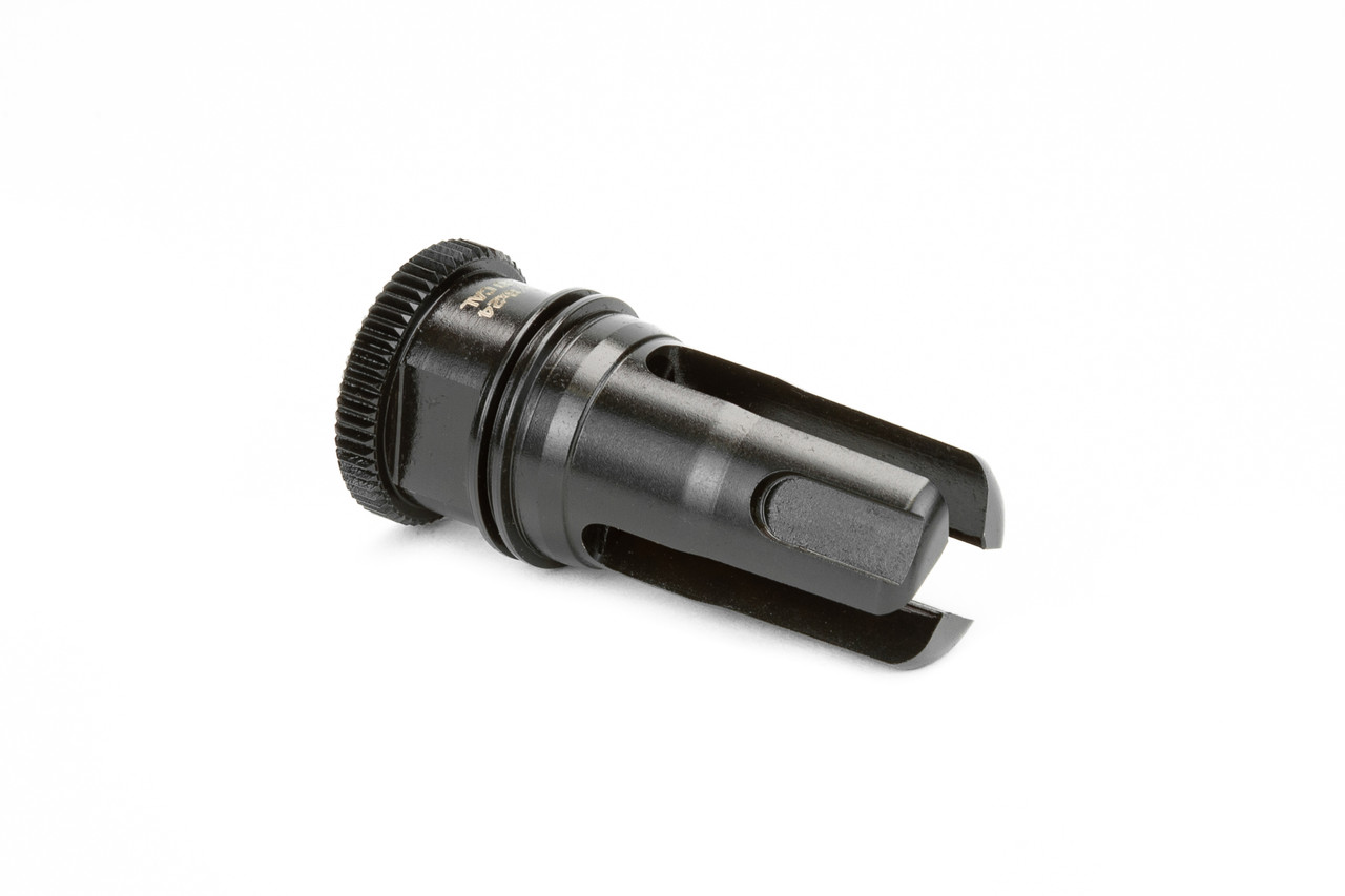 Griffin Armament DUAL-LOK 2.25" 1/2x28 Flash Suppressor - 5.56